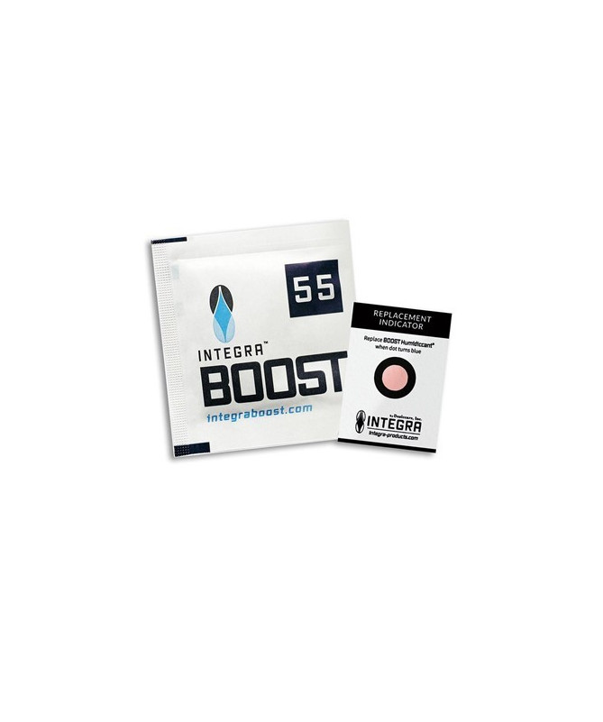 Integra Boost 55% 8gr - Regulator wilgotności, do curringu Integra Boost 55% 8gr - Regulator wilgotności, do curringu