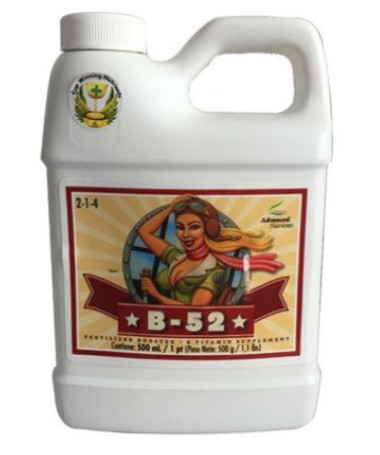 Advanced Nutrients B-52 250ml Stymulator systemu korzeniowego - 2 - mieszanka zawiera witaminę B1, kwas humusowy, algi morskie i