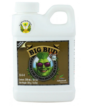 Advanced Nutrients Big Bud Coco 250ml Akcelerator kwitnienia - 1 - Advanced Nutrients spędziło wiele lat badając i opisując licz
