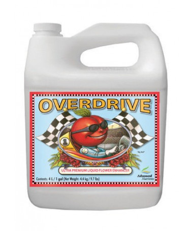 Advanced Nutrients Overdrive 10l - Akcelerator kwitnienia