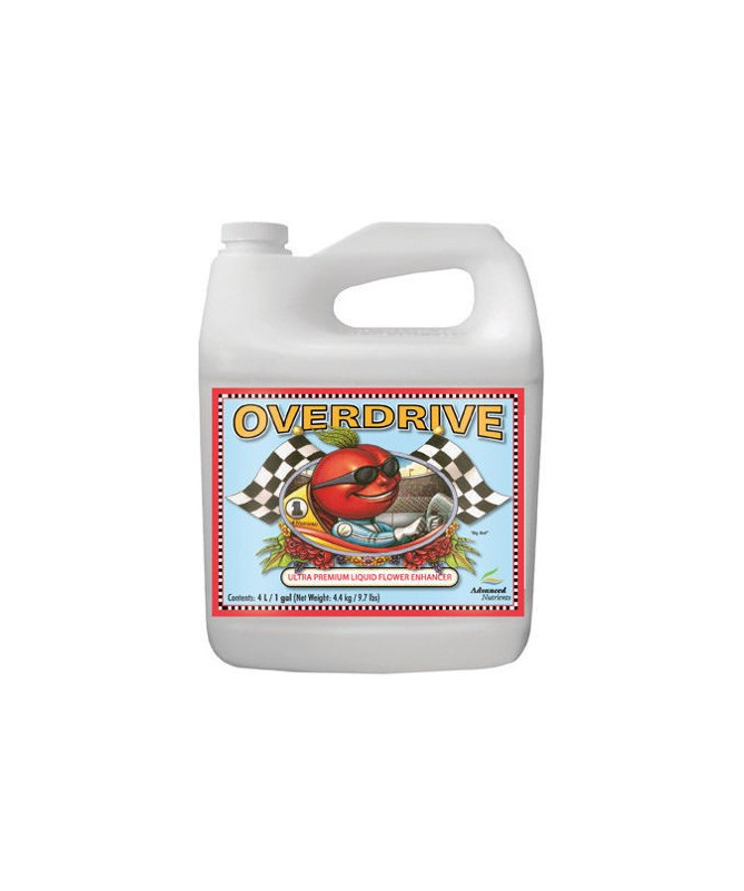 Advanced Nutrients Overdrive 10l - Akcelerator kwitnienia