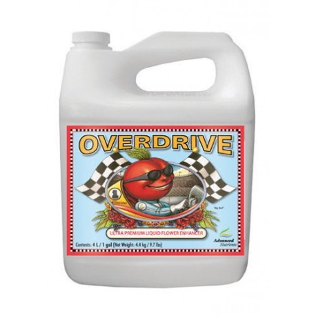Advanced Nutrients Overdrive 10l - Flowering Accelerator