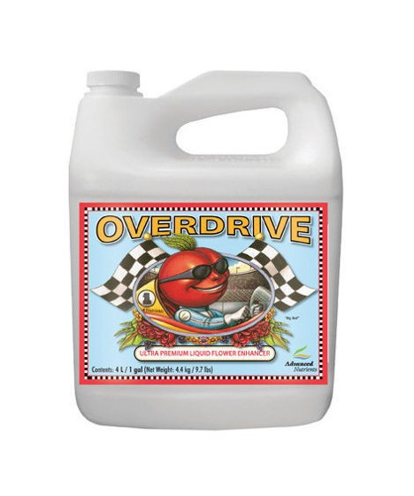 Advanced Nutrients Overdrive 10l - Akcelerator kwitnienia