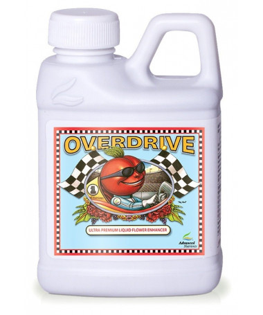 Overdrive 250ml Flowering Accelerator Advanced Nutrients