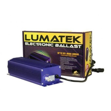 Lumatek digital power supply 4-stage regulation 600W