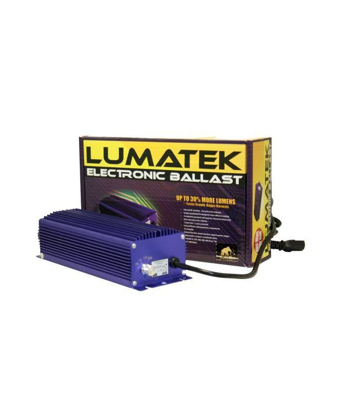 Lumatek digital power supply 4-stage regulation 600W