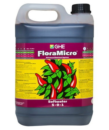 GHE Flora Micro soft water 10l