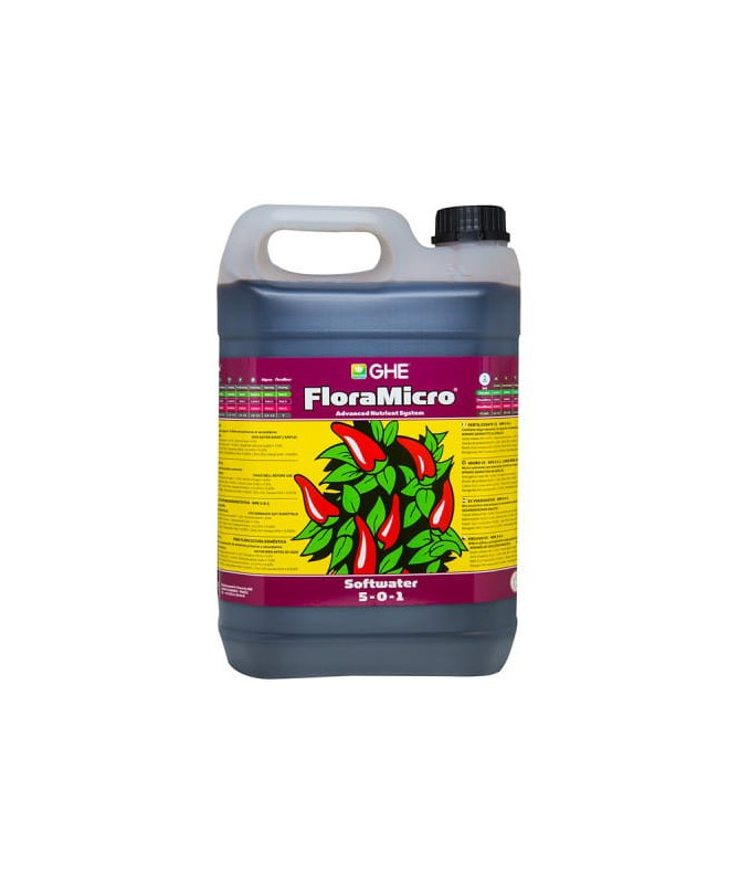GHE Flora Mikro woda miękka 10l GHE Flora Mikro woda miękka 10l