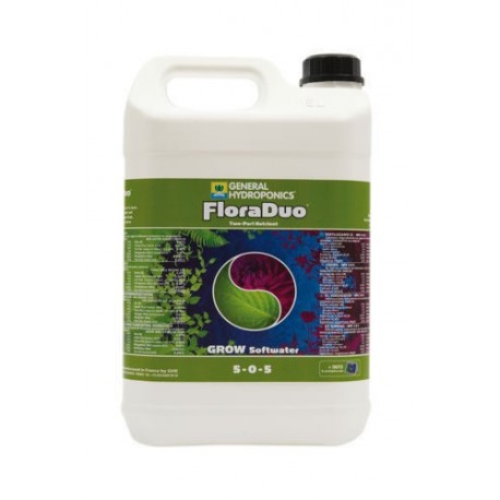 -60% GHE Flora DUO Grow soft water 5l