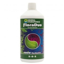 GHE Flora DUO Grow hard water 1l
