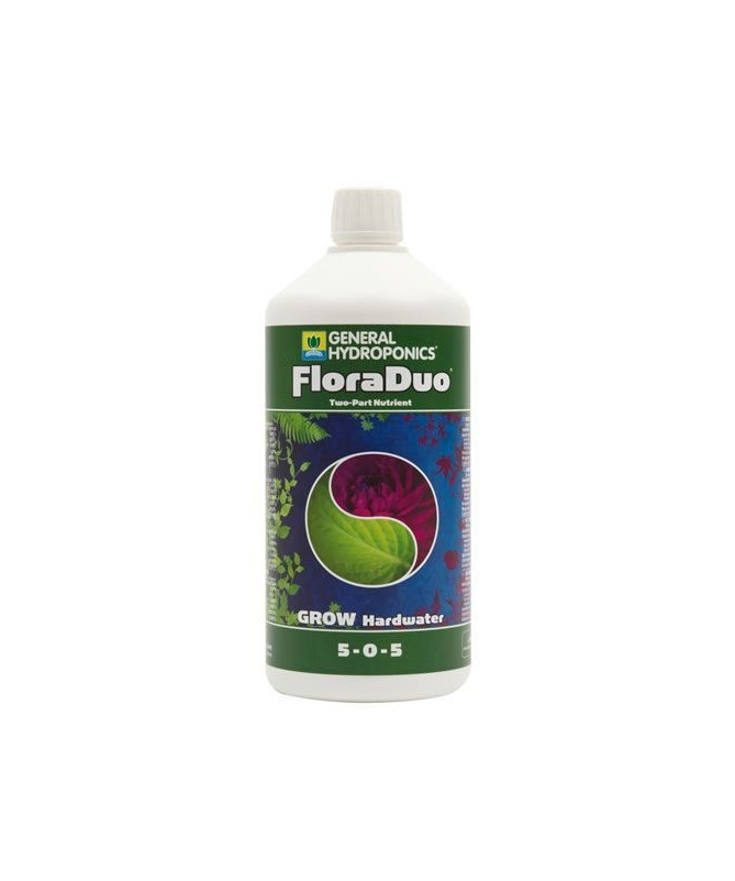 GHE Flora DUO Grow woda twarda 1l GHE Flora DUO Grow woda twarda 1l