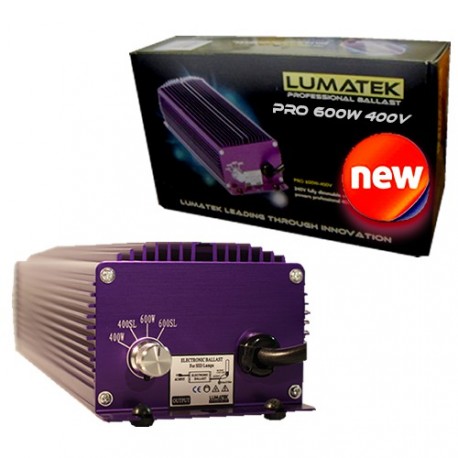Lumatek PRO digital power supply 1000W 400V 4-stage regulation