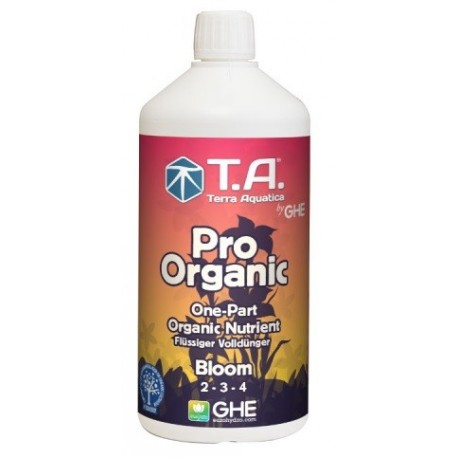 Terra Aquatica GHE Pro Organic BLOOM 1l