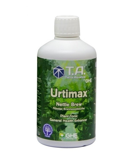 Urtimax 500ml Organiczny stymulator systemu odpornościowego Terra Aquatica GHE 