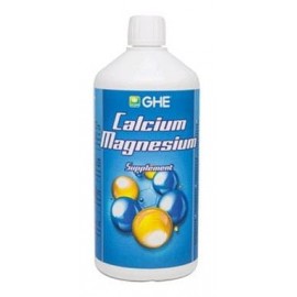 Calcium Magnesium 500ml Supplement Dodatkowy wapń i magnez Terra Aquatica GHE 