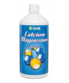 Calcium Magnesium 500ml Supplement Dodatkowy wapń i magnez Terra Aquatica GHE 