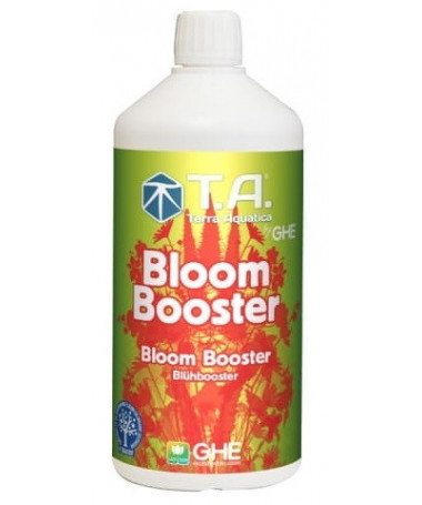 Bloom Booster 500ml 100% biologischer Blühstimulator Terra Aquatica GHE