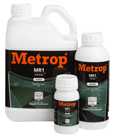 Metrop MR1 GROW 250ml nawóz na wzrost - 4 - Zapewnia niezbędną obecność potasu, który pozwala roślinie dobrze rozkwitnąć i zaraz