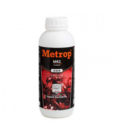 Metrop MR2 BLOOM 250ml nawóz na wzrost - 2 - Zapewnia niezbędną obecność potasu, który pozwala roślinie dobrze rozkwitnąć i zara
