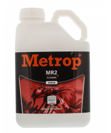 Metrop MR2 BLOOM 5l nawóz na kwitnienie - 1 - jest wysokiej jakości ekstraktem roślinnym ze wszystkimi mikro i makroelementami n