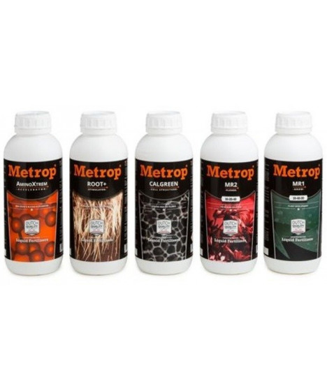 Metrop Starter kit 5 x 1l - 1