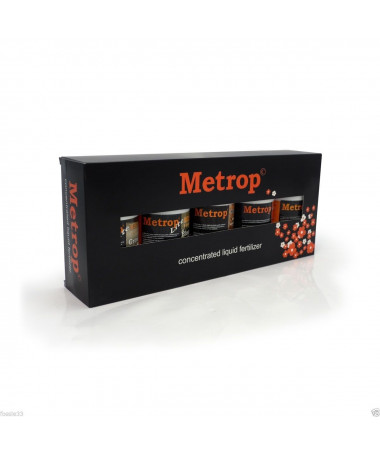 Starter Kit 5 x 250ml Metrop