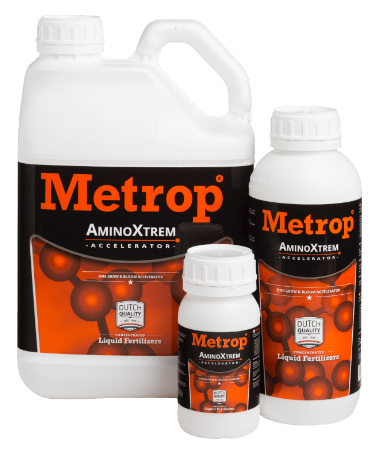 Metrop AminoXtrem 250ml stymulator kwitnienia - 4 - jest wysokiej jakości ekstraktem roślinnym ze wszystkimi niezbędnymi amino- 