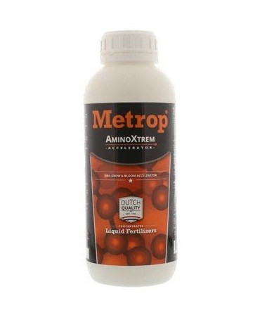 Metrop AminoXtrem 250ml stymulator kwitnienia - 2 - jest wysokiej jakości ekstraktem roślinnym ze wszystkimi niezbędnymi amino- 