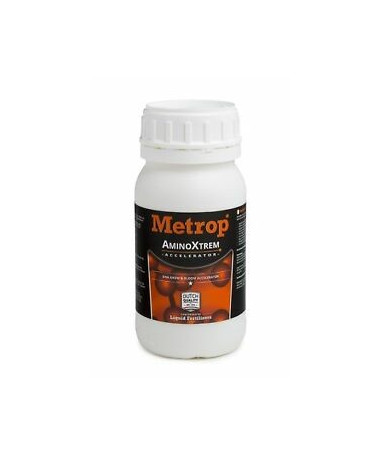 Metrop AminoXtrem 1l stymulator kwitnienia - 2 - jest wysokiej jakości ekstraktem roślinnym ze wszystkimi niezbędnymi amino- skł