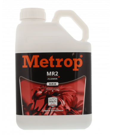 Metrop MR2 BLOOM 250ml nawóz na wzrost - 3 - Zapewnia niezbędną obecność potasu, który pozwala roślinie dobrze rozkwitnąć i zara
