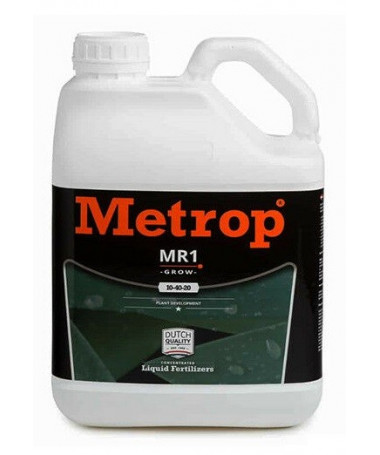 Metrop MR1 GROW 250ml nawóz na wzrost - 3 - Zapewnia niezbędną obecność potasu, który pozwala roślinie dobrze rozkwitnąć i zaraz
