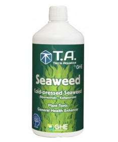 Seaweed 500ml organiczny uniwersalny stymulator Terra Aquatica GHE 