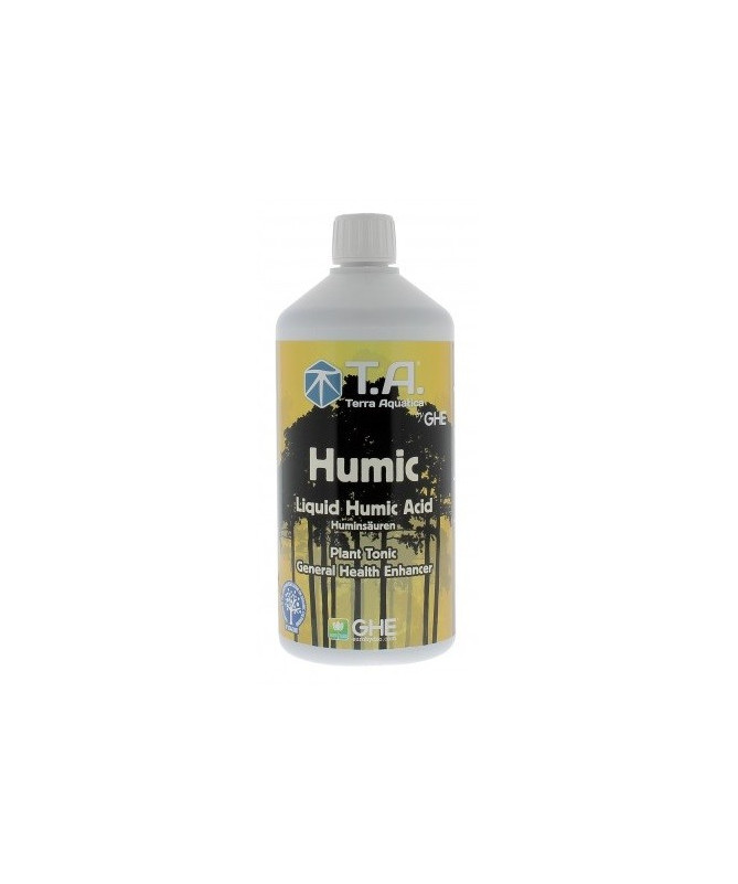 Terra Aquatica GHE Humic 500ml Organiczny stymulator wzrostu Terra Aquatica GHE Humic 500ml Organiczny stymulator wzrostu