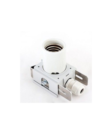 Adjust A Wings Gniazdo E40 ceramiczne do odbłyśników - 1 - solidne gniazdo ceramiczne z uchwytamido użytku z odbłyśikiem "Adjust