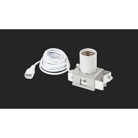 Adjust A Wings E40 ceramic socket with cable for reflectors