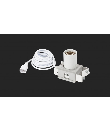 Adjust A Wings E40 ceramic socket with cable for reflectors - 1