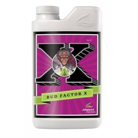 Advanced Nutrients Bud Factor X 10L improves the taste and smell of flowers and fruits