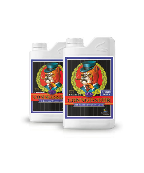 Advanced Nutrients Connoisseur BLOOM A i B 2 x 1l - 1 - Nawóz Connoisseur to dwuskładnikowy produkt, który jest ceniony przez pr