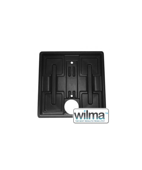 WILMA 4x11l Tankwanne 73.5x73.5xh9cm - 1