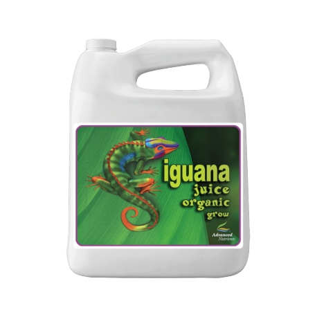 Erweiterte Nährstoffe Iguana-Saft wachsen 4l