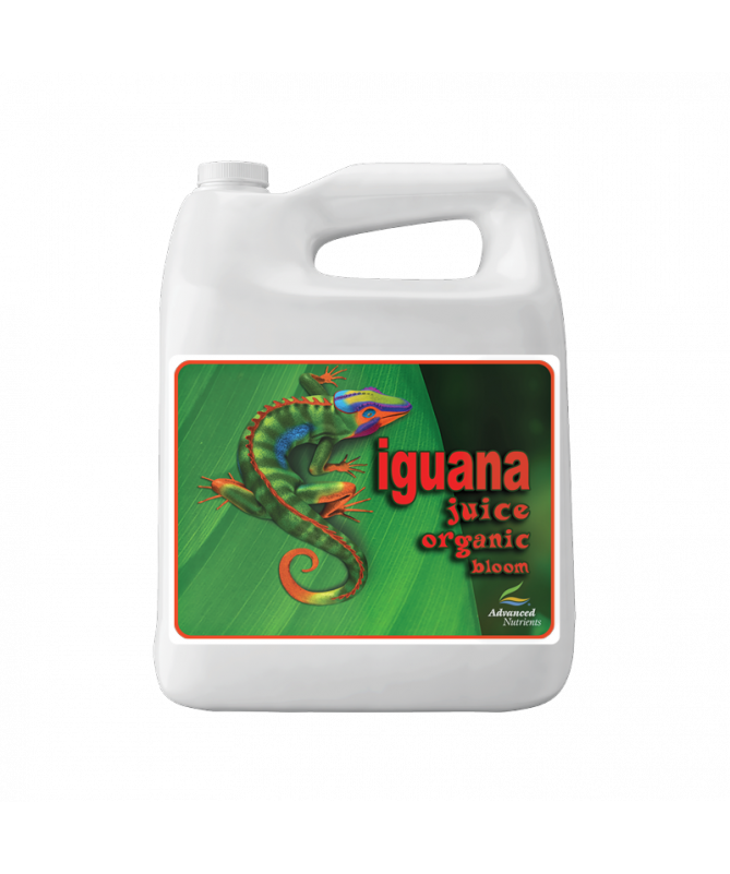 Erweiterte Nährstoffe Iguana-Saft Bloom 10l