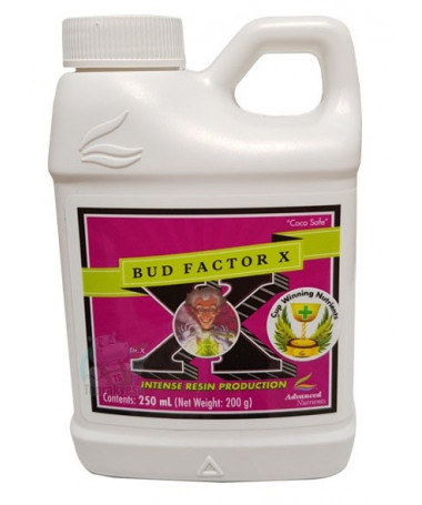 Bud Factor X 250ml improves the taste and smell of flowers and fruits