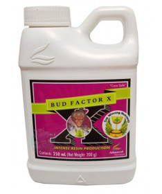 Bud Factor X 250ml verbessert den Geschmack und Geruch von Blumen und Früchten