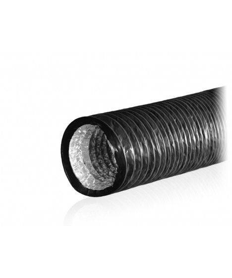 Przewód wentylacyjny ALU/PVC fi152mm 1m - 1 - Sprawdź ten dwuwarstwowy, nieprzepuszczający światła produkt o maksymalnej odporno