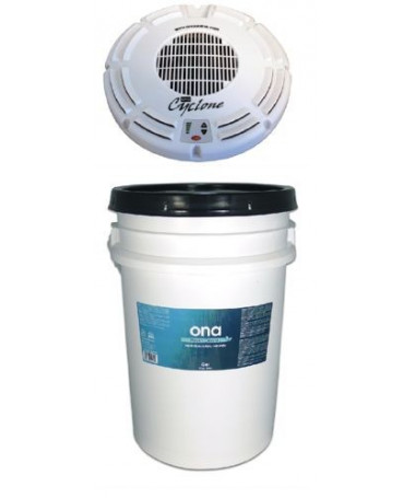 ONA Cyclone - Blowing system for gels - 4