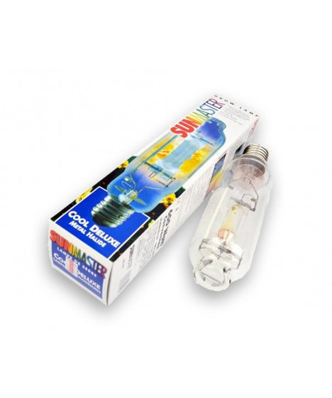 Lampa MH 600W Sunmaster - Cool Deluxe faza wzrostu - 1 - SUNMASTER od wielu lat jest czołowym producentem lamp i balastów, przez