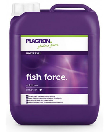 Plagron Fish Force 500ml - 3 - jest naturalnym opartym na rybach pokarmem roślinnym dla fazie wzrostu. Ten suplement wzrostu wsp