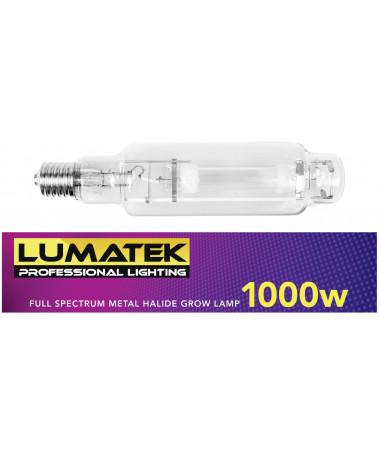 Lumatek MH 1000W lamp