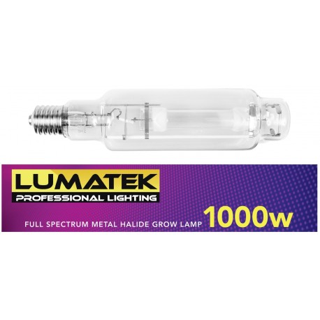 Lumatek MH 1000W Lampe
