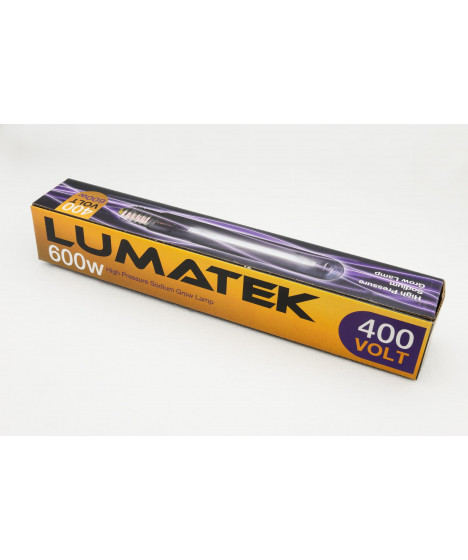 Lampa HPS DUAL 600W/400 VOLT Lumatek - 1 - Żarówka HPS Lumatek DUAL 600W / 400V - lampa / żarówka sodowa HPS 600W/400V- Kształt